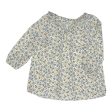 Blouse 3 4 Sleeve By Max Studio In Floral Print, Size:2X on Sale