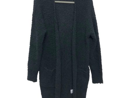 Sweater Cardigan By Clothes Mentor In Black, Size:L Cheap