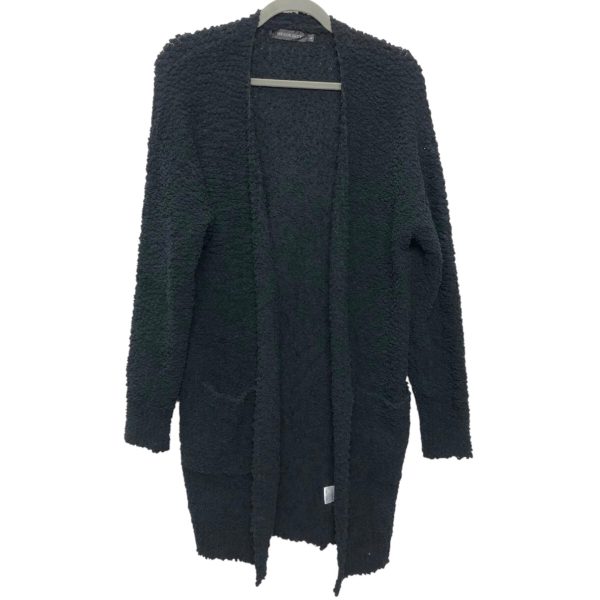 Sweater Cardigan By Clothes Mentor In Black, Size:L Cheap