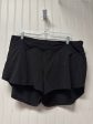 Athletic Shorts By Lululemon In Black, Size: Xl Cheap