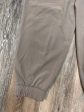 Athletic Pants By Abercrombie And Fitch YPB In Taupe, Size: L For Sale