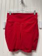 Athletic Shorts By Lululemon In Red, Size: 8 Online Hot Sale