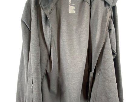 Athletic Jacket By All In Motion In Grey, Size: 2x Online