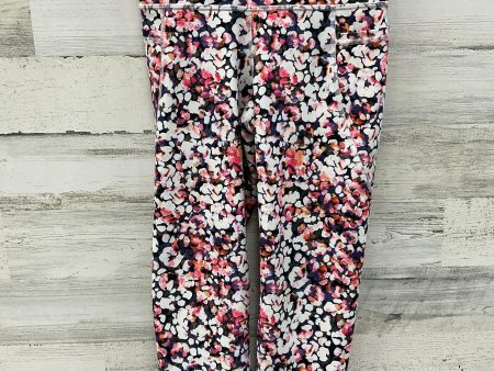 Athletic Leggings By Old Navy In Floral Print, Size: S Cheap