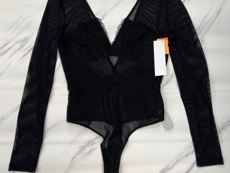 Bodysuit By Bcbgmaxazria In Black, Size: Xs Online now