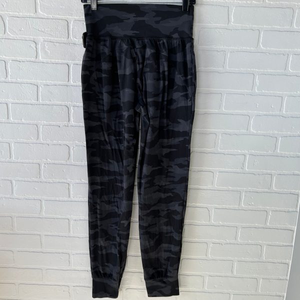 Athletic Pants By Athleta In Grey, Size: 4l Online