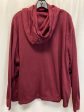 Athletic Sweatshirt Hoodie By Nike In Maroon, Size: 2x For Discount