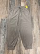 Athletic Pants By Abercrombie And Fitch YPB In Taupe, Size: L For Sale