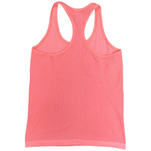 Athletic Tank Top By Lululemon In Coral, Size: M Online now