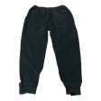 Athletic Pants By Nike Apparel In Black, Size: M For Cheap