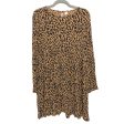 Dress Casual Short By Bp In Animal Print, Size:1X For Cheap