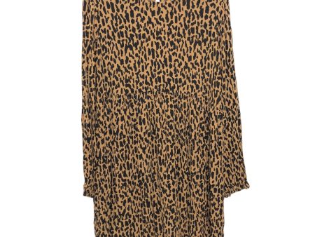 Dress Casual Short By Bp In Animal Print, Size:1X For Cheap