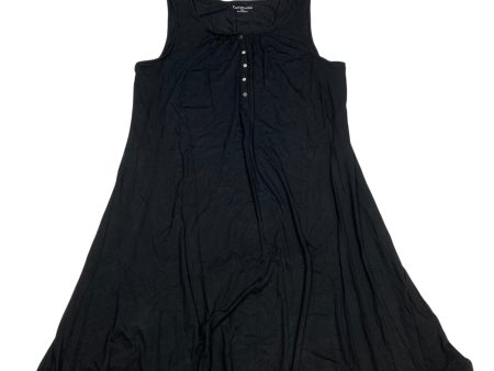 Dress Casual Short By Croft And Barrow In Black, Size: Xl Online Hot Sale