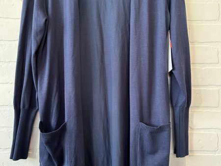 Cardigan By Nine West In Blue, Size: M Hot on Sale