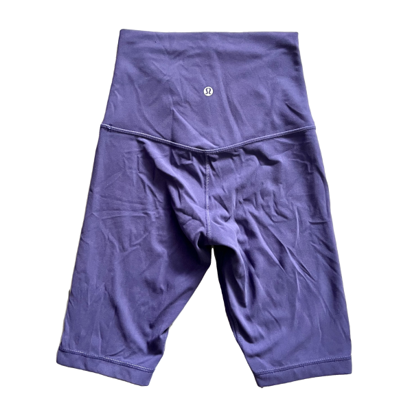 Athletic Shorts By Lululemon In Purple, Size: S Online Sale