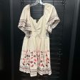 Dress Casual Short By Cmb In Cream, Size: 3X Hot on Sale