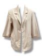 Blazer By Clothes Mentor In Beige, Size: 12 on Sale