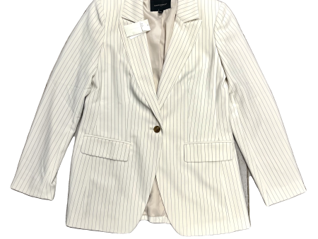 Blazer By Banana Republic In Cream, Size: S Online Sale