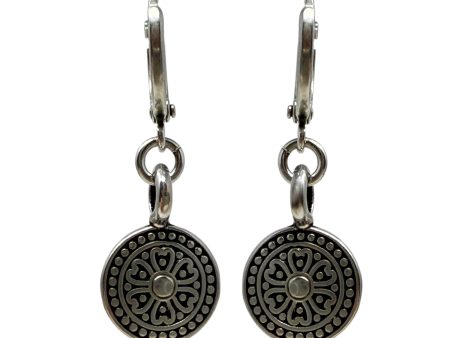 Silver tone Bali Style Dangle drop Earrings By Unbranded For Cheap