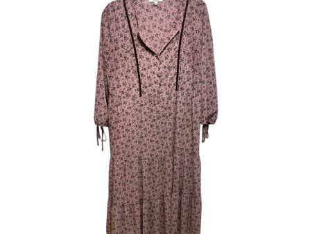 Dress Casual Maxi By Madewell In Floral Print, Size: M on Sale