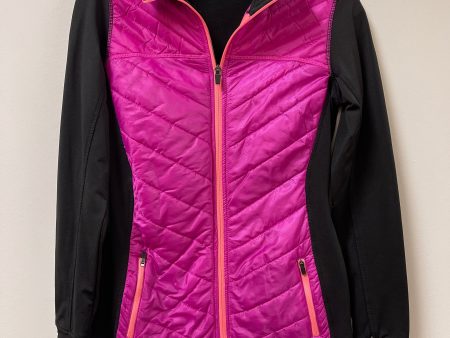 Athletic Jacket By Old Navy In Black, Size: Xs Fashion