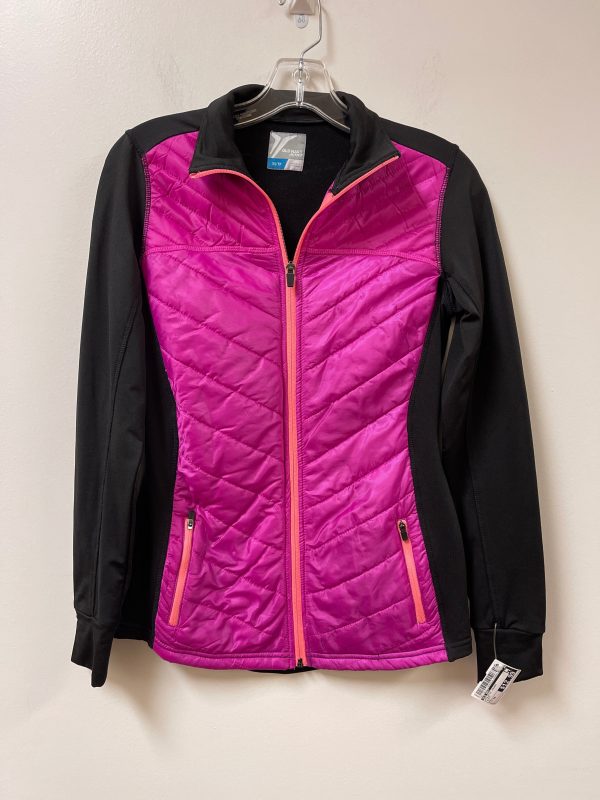 Athletic Jacket By Old Navy In Black, Size: Xs Fashion