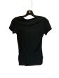 Athletic Top Short Sleeve By Lululemon In Black Sale