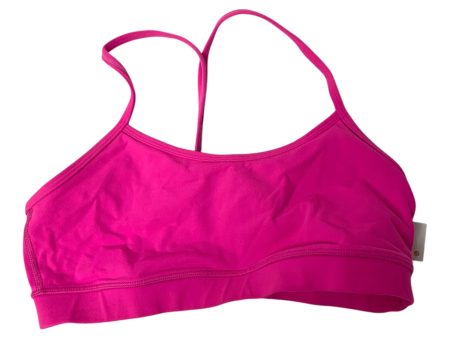 Athletic Bra By Lululemon In Pink, Size: M Supply