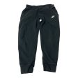 Athletic Pants By Nike Apparel In Black, Size: M For Cheap