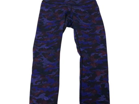 Athletic Leggings Capris By Lululemon In Purple, Size: S Fashion