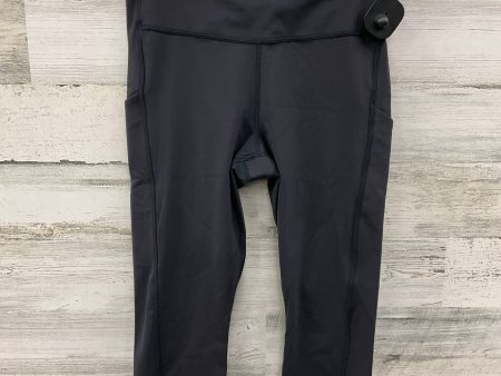 Athletic Leggings Capris By Athleta In Black, Size: S Supply