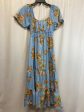 Dress Casual Maxi By Blush In Blue, Size: M Online Hot Sale