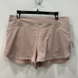 Athletic Shorts By Lululemon In Pink, Size: 10 Supply