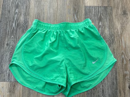 Athletic Shorts By Nike In Green, Size: S Online now