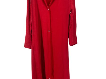 Dress Casual Maxi By Clothes Mentor In Red, Size: L For Cheap