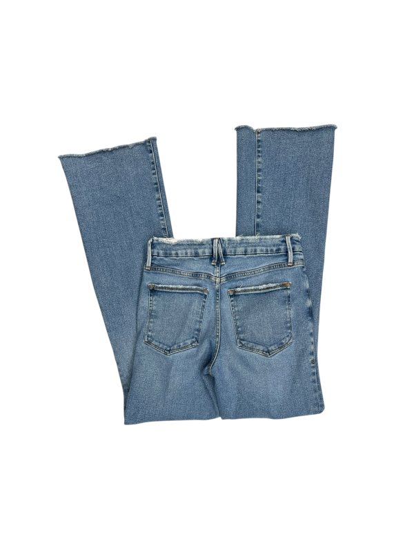 Jeans Boot Cut By Good American In Blue Denim, Size: 6 Online now