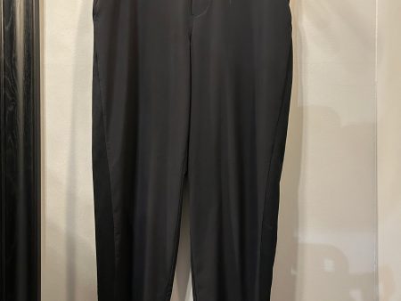 Athletic Pants By Athleta In Black, Size: 10 Cheap