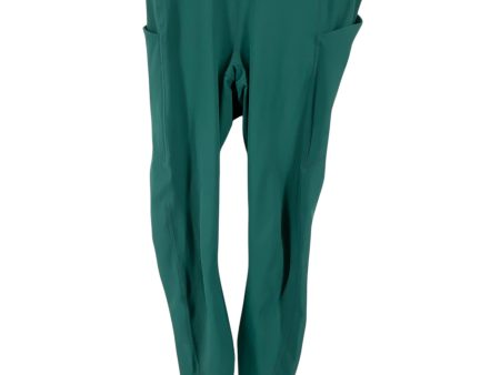 Athletic Leggings By Fabletics In Green, Size: S Online Hot Sale