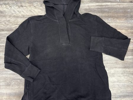 Athletic Sweatshirt Hoodie By Athleta In Black, Size: S Supply