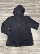 Athletic Sweatshirt Hoodie By Athleta In Black, Size: S Supply