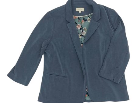 Blazer By Skies Are Blue In Blue, Size:Xl For Discount