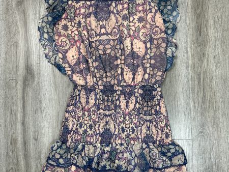 Dress Casual Short By Chelsea 28 In Floral Print, Size: S Discount