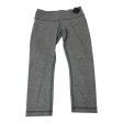 Athletic Leggings Capris By Lululemon In Grey, Size: S For Cheap