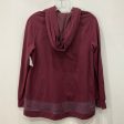 Athletic Sweatshirt Hoodie By Lululemon In Maroon, Size: 4 For Cheap