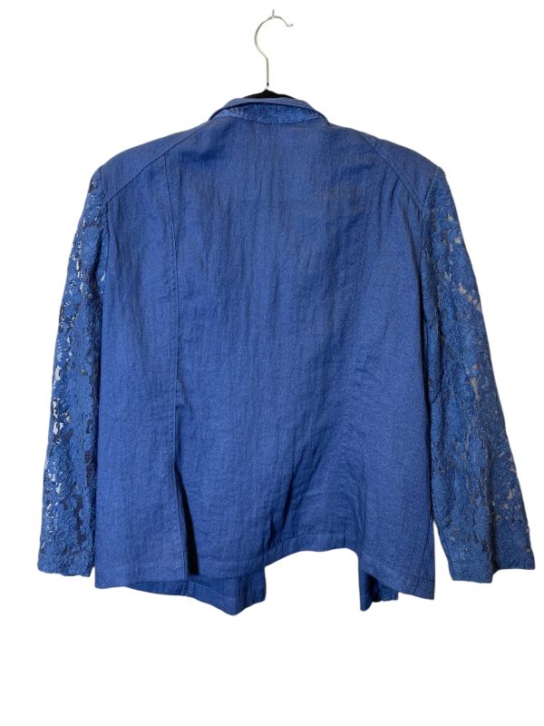 Cardigan By Chicos In Blue, Size: L Fashion