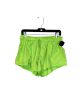 Athletic Shorts By Lululemon In Green, Size: 12 For Cheap