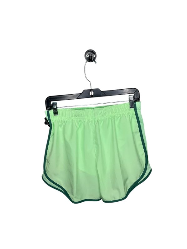 Athletic Shorts By Nike Apparel In Green, Size: M Hot on Sale