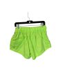 Athletic Shorts By Lululemon In Green, Size: 12 For Cheap