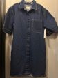 Dress Casual Short By Etica In Blue Denim, Size: M Online Hot Sale