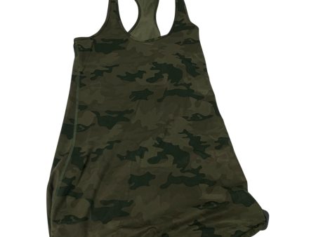 Athletic Tank Top By Lululemon In Camouflage Print, Size: S Online Sale